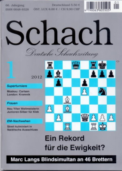 Schach 2012